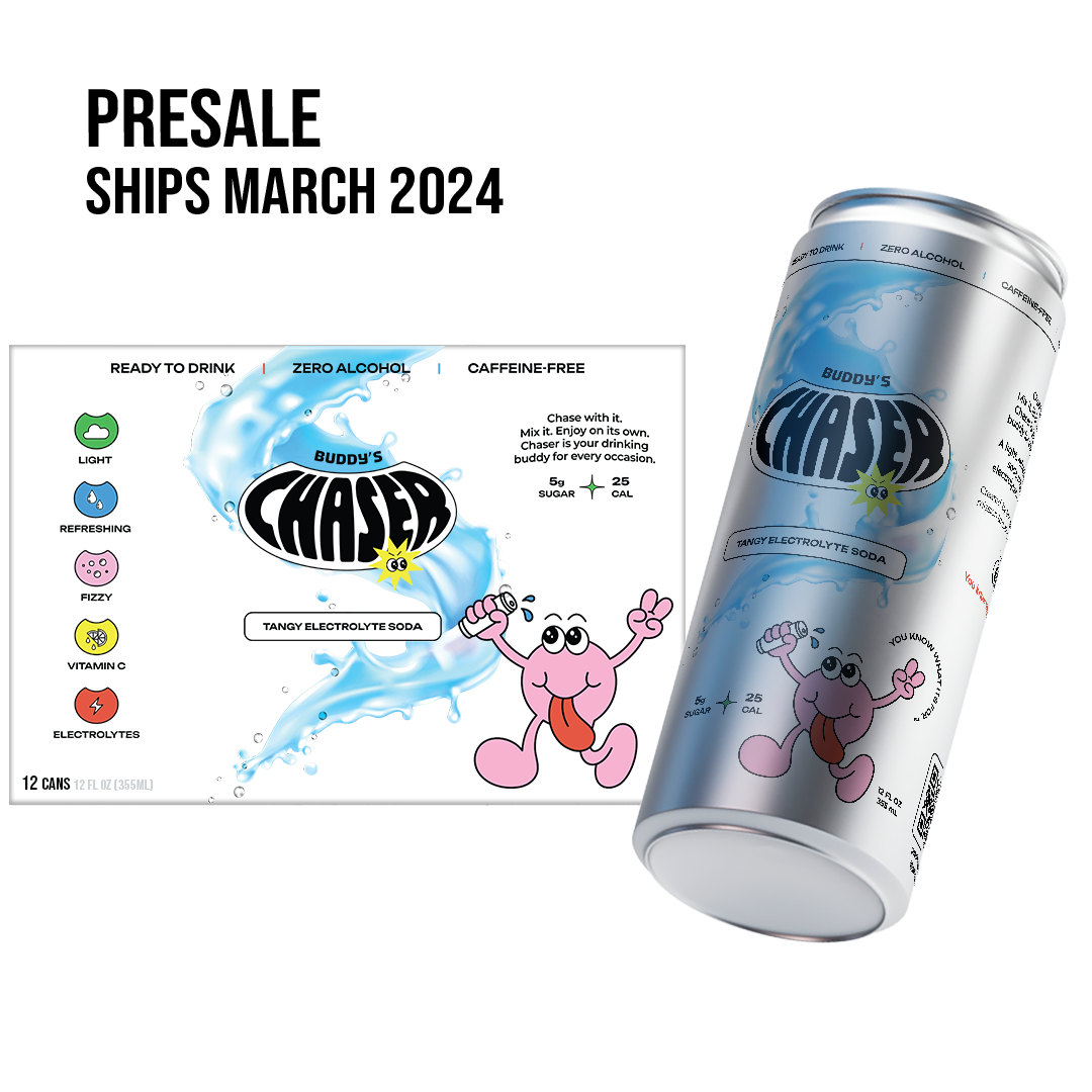 PRESALE - Chaser 12pk 12oz Can