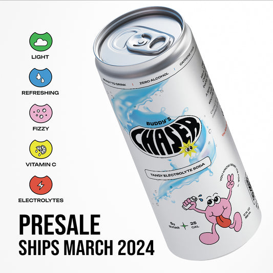 PRESALE - Chaser 12 oz Can