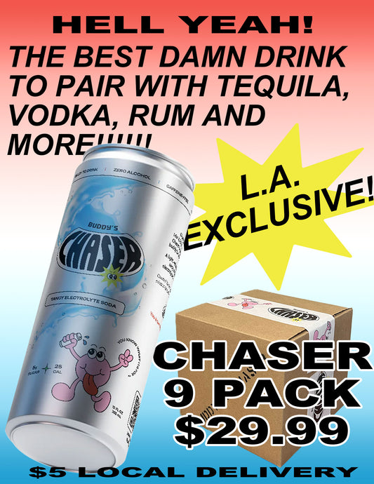 Chaser 9pk 12oz Can